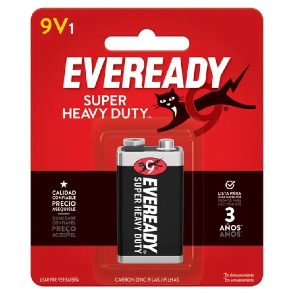 1222 Pila Eveready Blister x 1