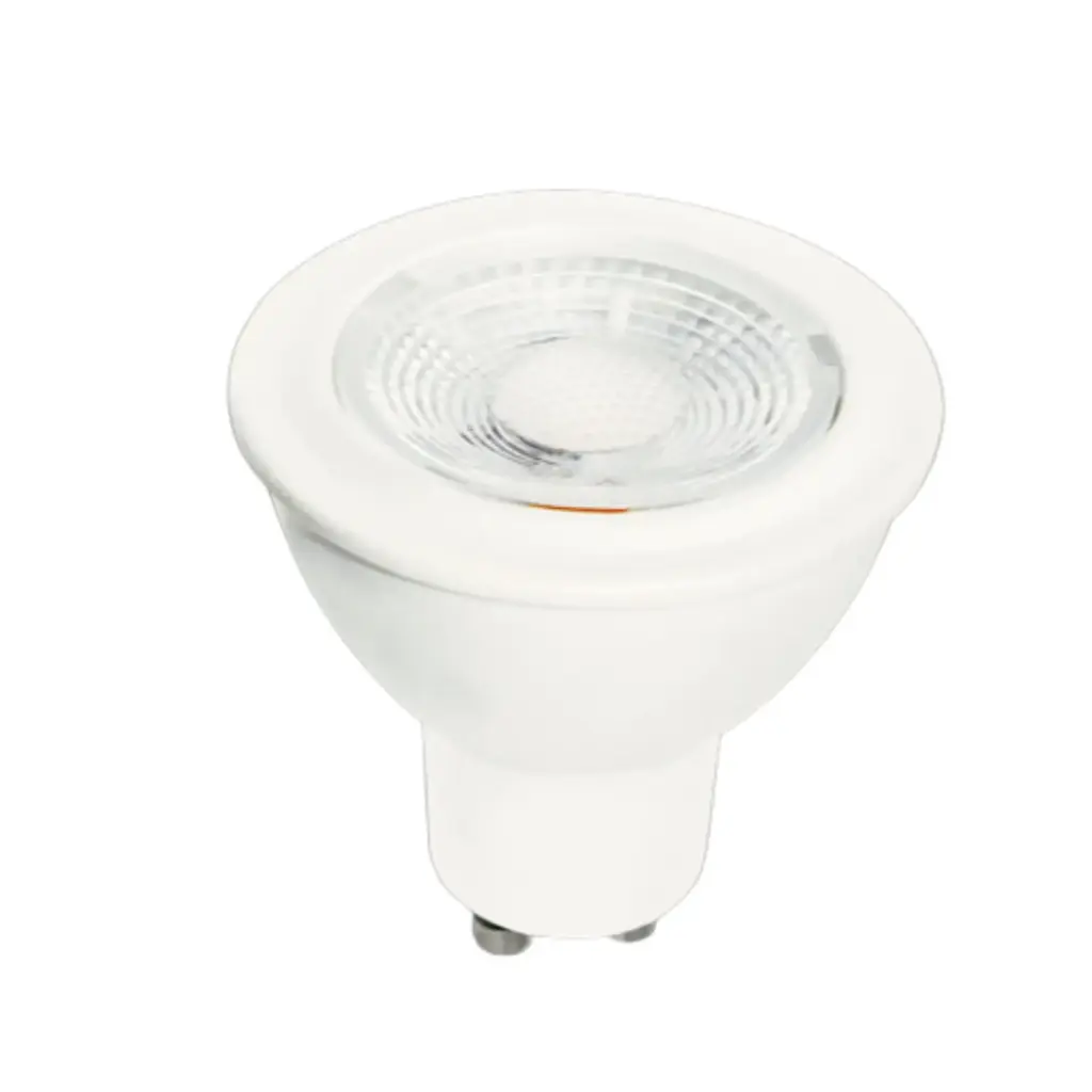 Dicroica Tbcin 7w Led Luz Calida Maxima Potencia