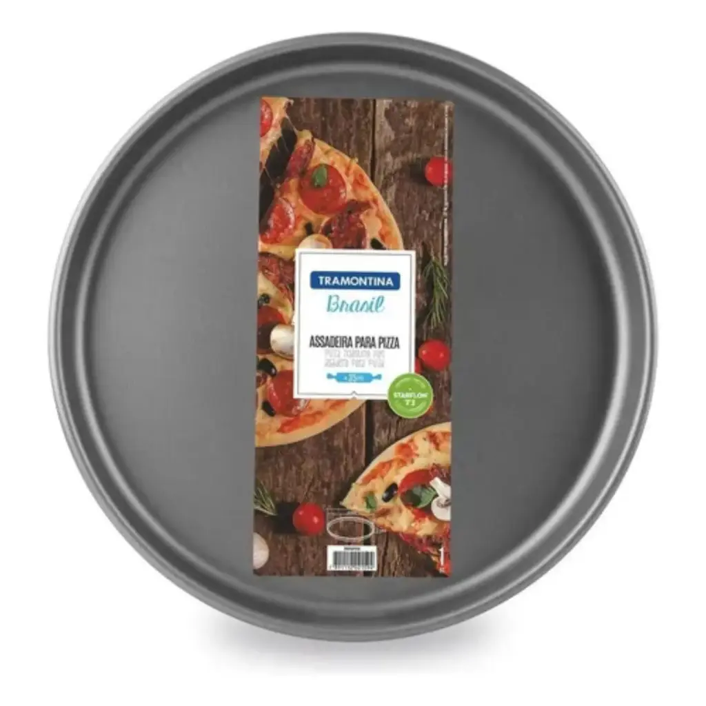 Molde para Pizza Tramontina linea Brasil 35cm