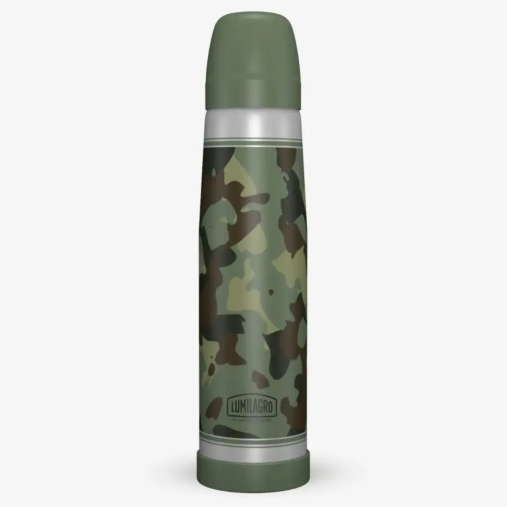 Termo Lumilagro Luminox 376 Camuflado 1 litro