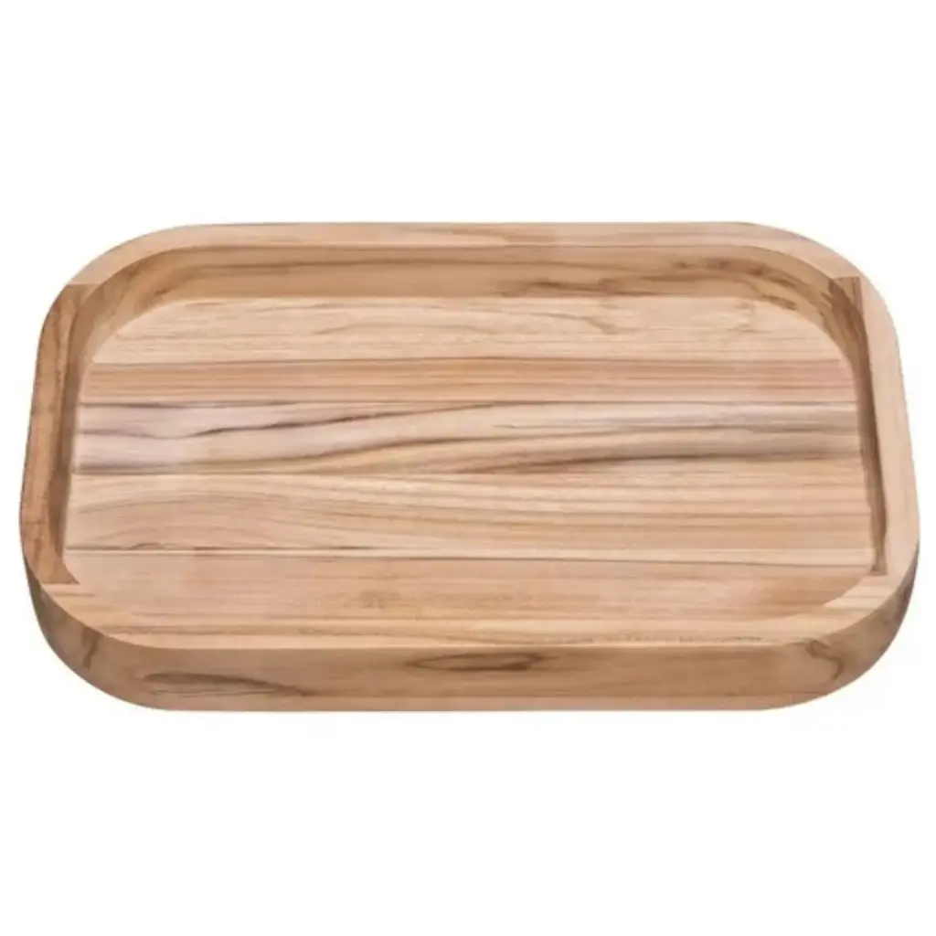 Bandeja Tramontina de Madera para Servir 40x25x5cm