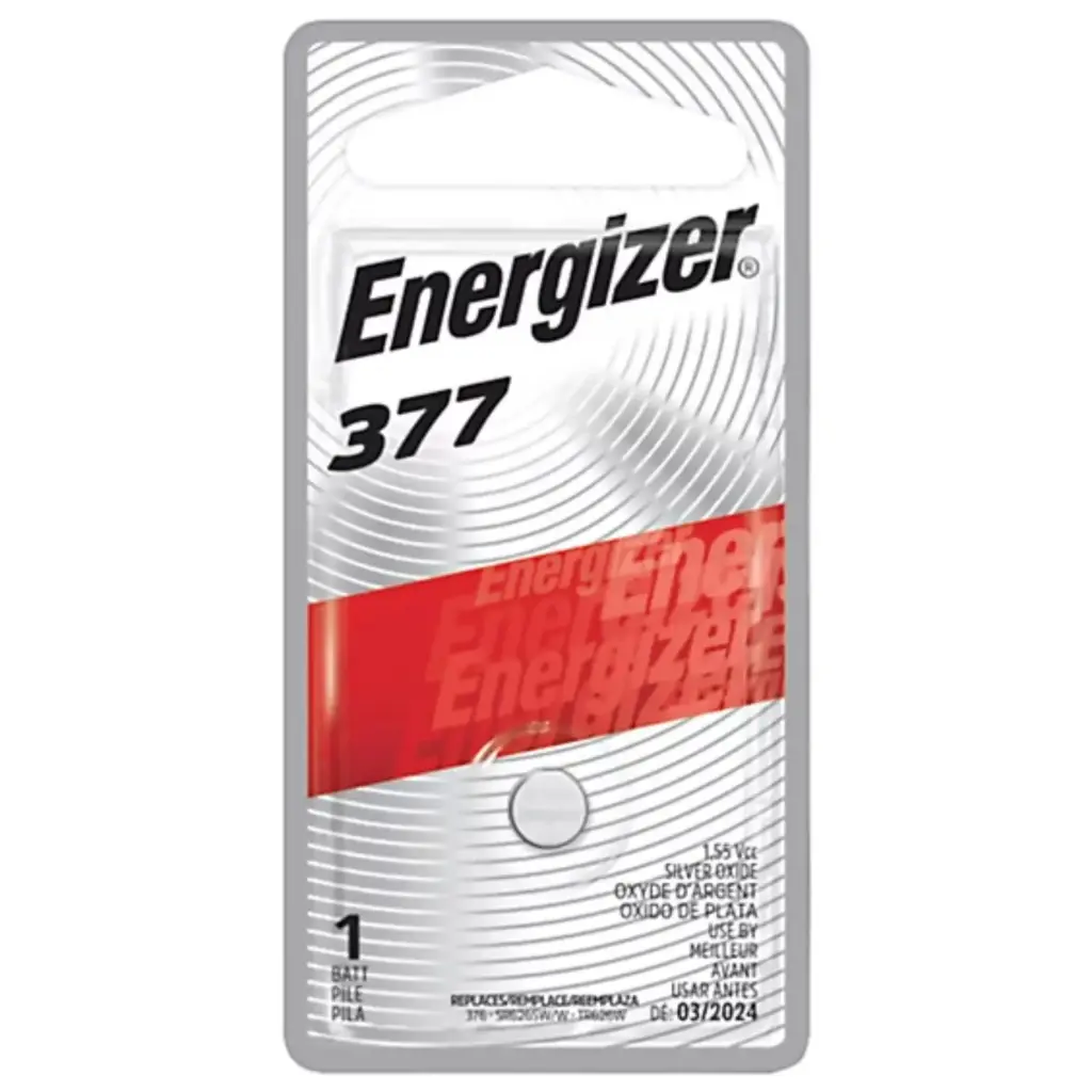 Bateria Energizer 377/376 1.5v