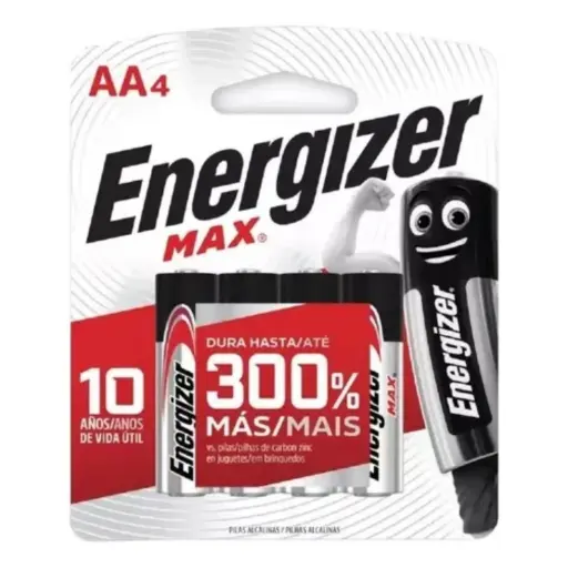 [EP71] Pila Energizer AA blister x 4