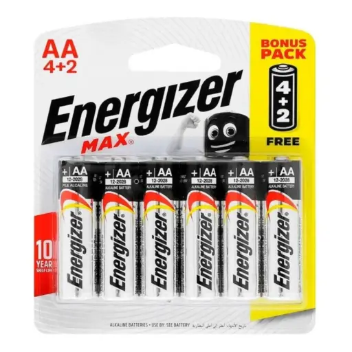 [EP94] Pila Energizer AA blister x 6