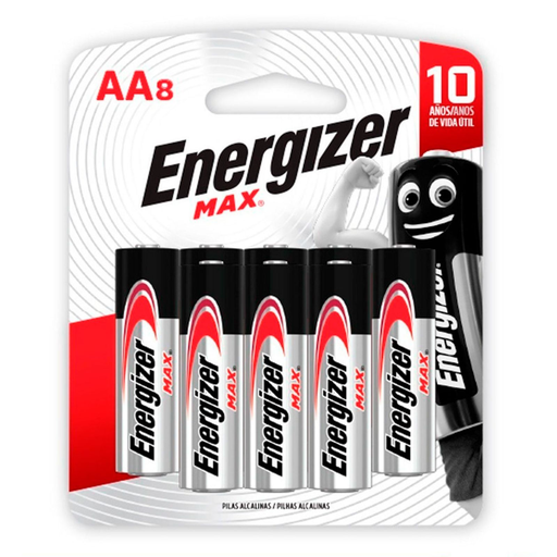 [EP85] Pila Energizer AA blister x 8