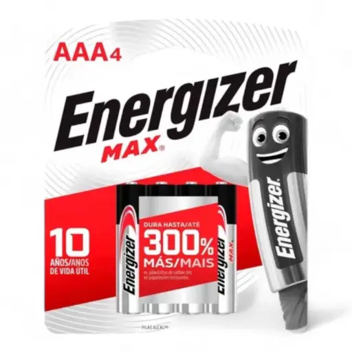 [EP40] Pila Energizer AAA blister x 4