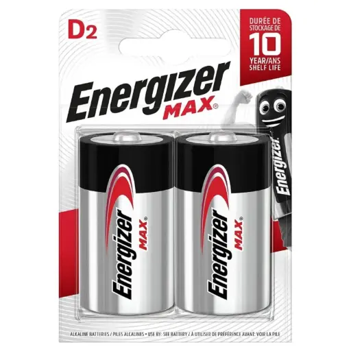 [EP35] Pila Energizer D blister x 2