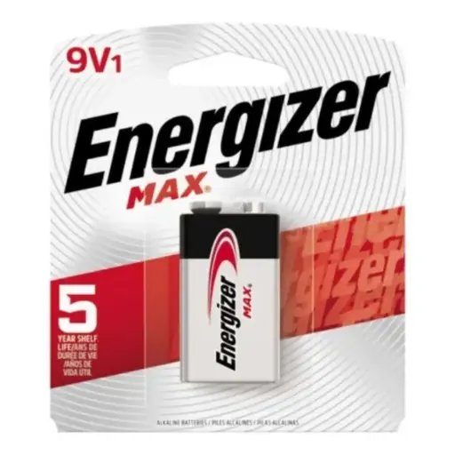 [EP39] Pila Energizer 9v blister x 1