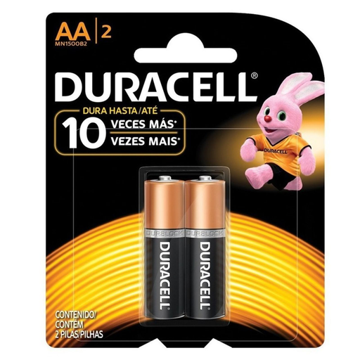[912] Pila Duracell AA blister x 2