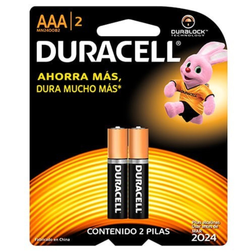 [922] Pila Duracell AAA blister x 2