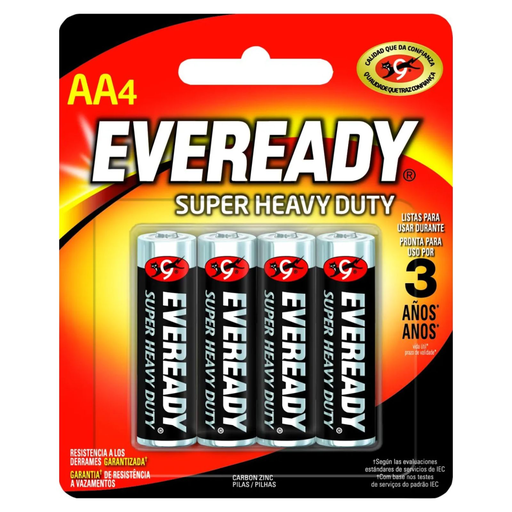 [EP10] 1215 Pila Eveready blister x 4