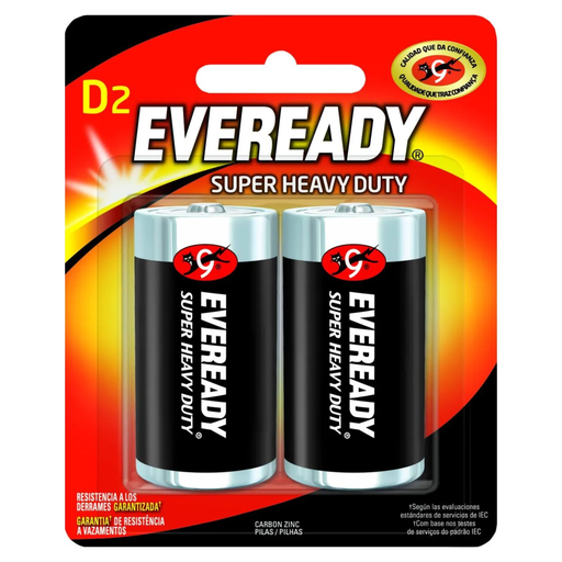 [EP11] 1250 Pila Eveready Blister x 2