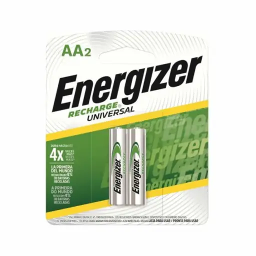 [ECR20] Pila AA Energizer Recargable 2000mah