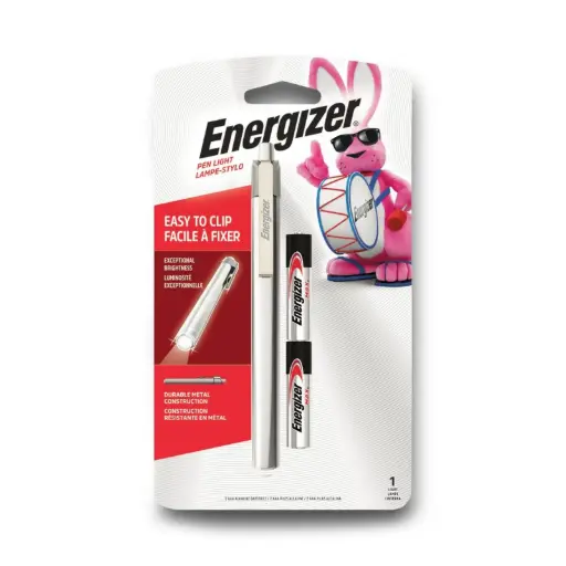 [ELE178] Linterna Pen Light Metal Led