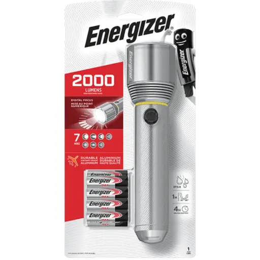 [ELE148] Linterna Energizer Vision HD 2000 Lumens +9 AA