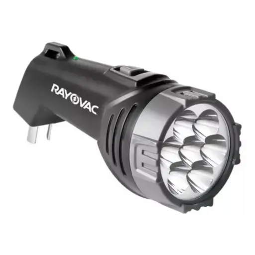 [R40] Linterna Rayovac Recargable 7 Leds 22 Lumens