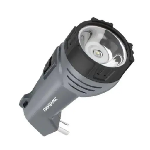 [R42] Linterna Rayovac Recargable Super Led 56l