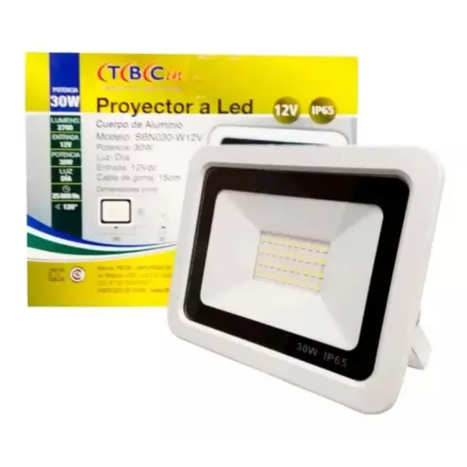 [34162] Proyector Tbcin Led 30w con sensor
