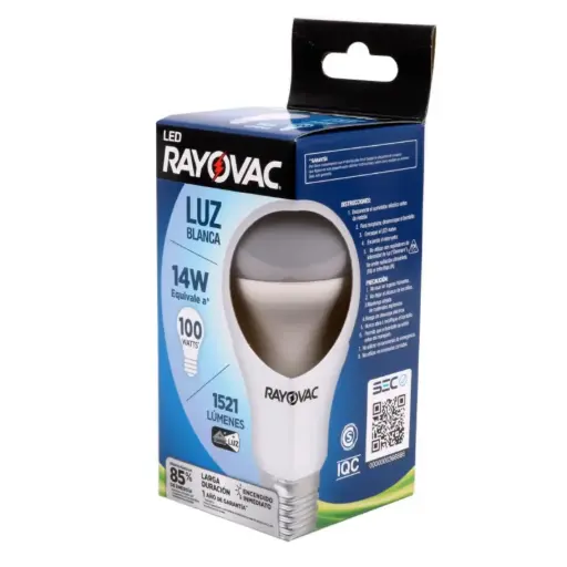 [R52F] Lampara Rayovac 14w Led E27 Luz Fria