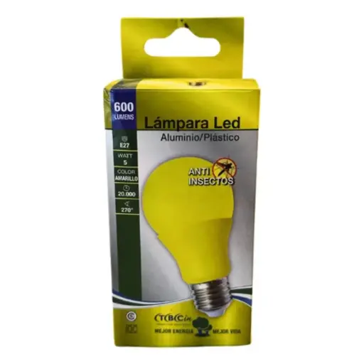 [882561] Lampara Tbcin Amarilla 5w Led