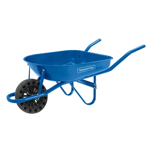 [D4432] Carretilla de Metal 50 litros Tramontina