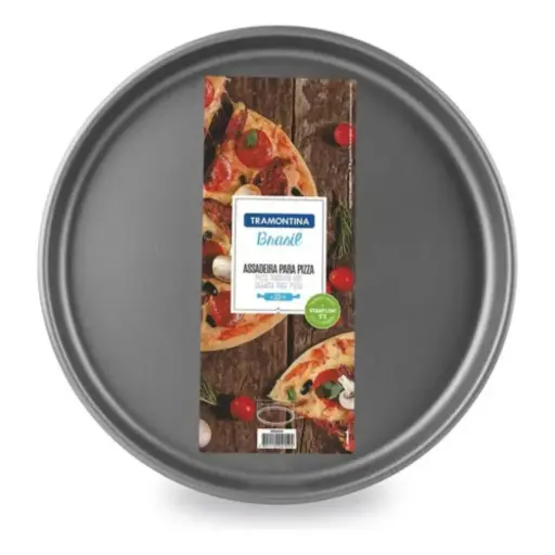 [058/35] Molde para Pizza Tramontina linea Brasil 35cm