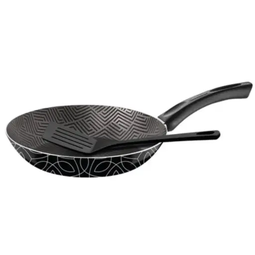 [508/24] Sarten Tramontina linea Paris Texture 24cm con espatula