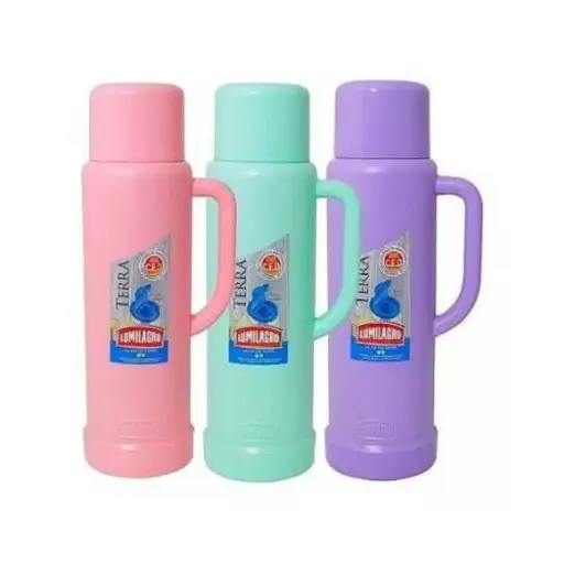 [L44PAS] Termo Lumilagro Terra 44 1 litro pastel