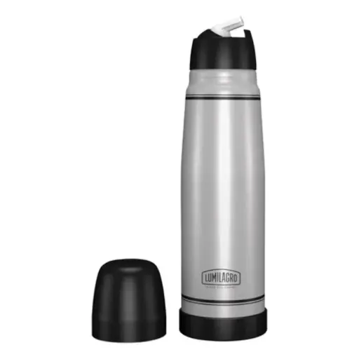 [L355] Termo Lumilagro Luminox 750 cc caja x 6 unidades