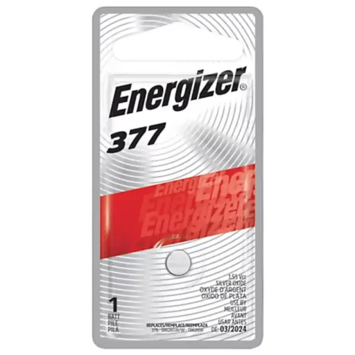[EBR11] Bateria Energizer 377/376 1.5v
