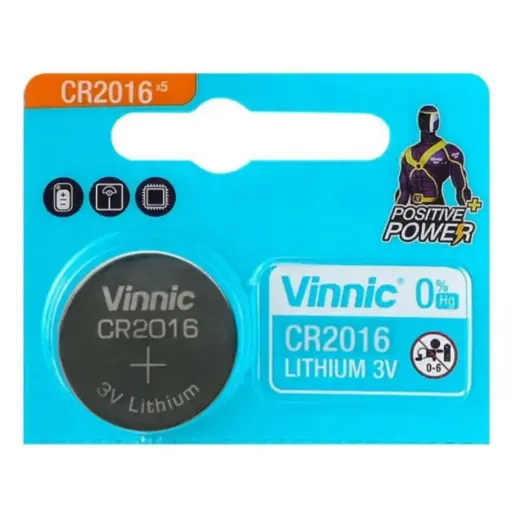 [PV2016] Bateria de Litio 2016 3v Vinnic