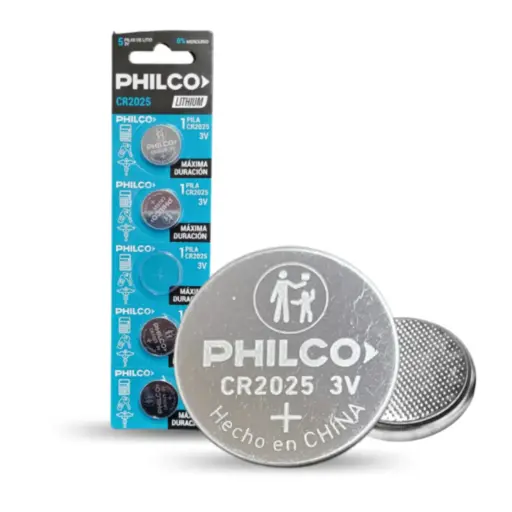 [CR2025] Bateria de Litio Philco 2025 3v