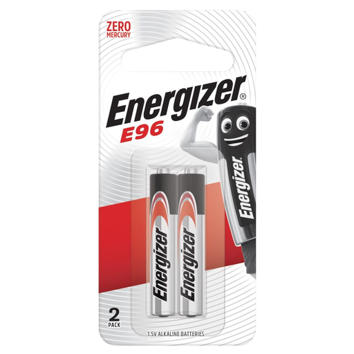 [EBF19] Bateria E96 Energizer Max AAAA blister x 2