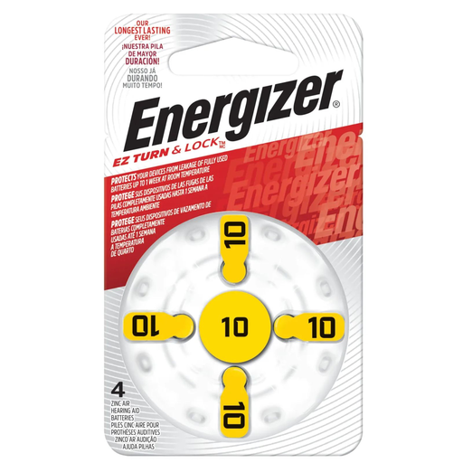 [EBA11] Bateria Energizer Audiologia 10 blister x 8