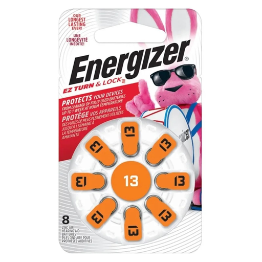 [EBA09] Bateria Energizer Audiologia 13 blister x 8