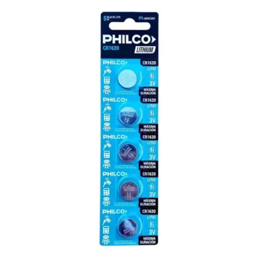 [CR1620] Bateria de Litio Philco 1620 3v
