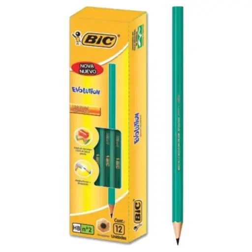 [BIC03] Bic Lapiz Evolution x 12 unidades