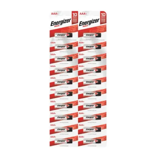 [TX20] Pila AA Energizer tira x 20 unidades