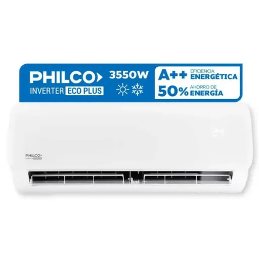 [PHI57] Split Philco Inverter Frío Calor 3550W 